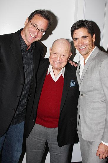 Bob Saget at Bye Bye Birdie - Bob Saget - Don Rickles - John Stamos