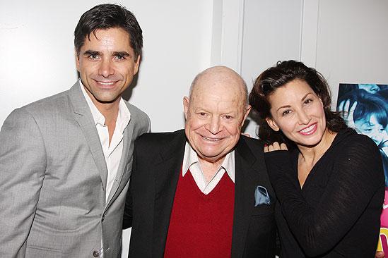Bob Saget at Bye Bye Birdie - John Stamos - Don Rickles - Gina Gershon
