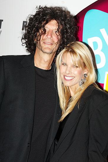 Bye Bye Birdie Opening Night - Howard Stern - Beth