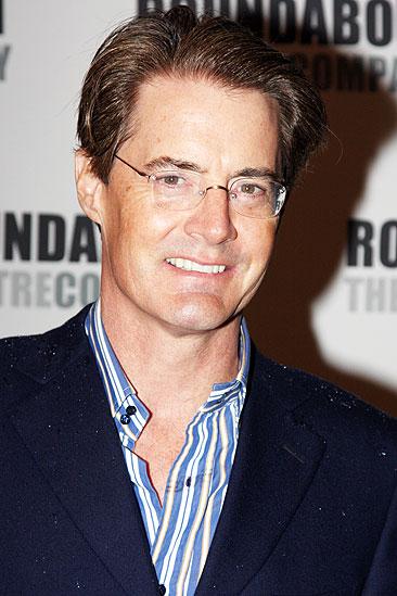 Bye Bye Birdie Opening Night - Kyle MacLachlan