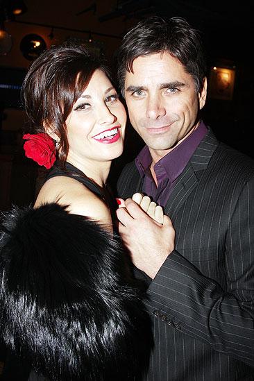 Bye Bye Birdie Opening Night - Gina Gershon - John Stamos