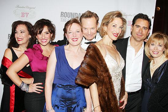Bye Bye Birdie Opening Night - Suzanne Grodner - Natalie Hill - Patty Goble - Bill Irwin - Paula Leggett Chase - Todd Gearheart - Collen Fitzpatrick