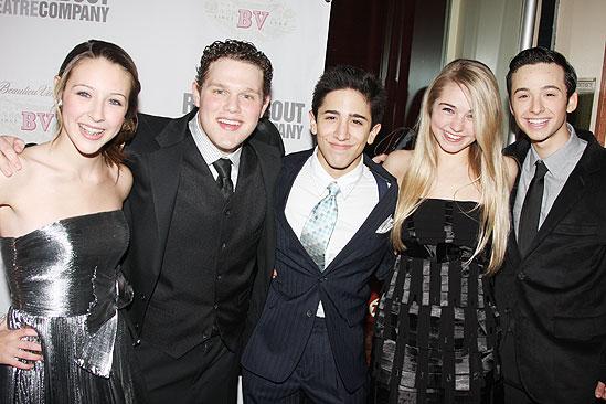 Bye Bye Birdie Opening Night - Bethany Tesarck - Paul Pilcz - Jess Le Protto - Catherine Blades - Daniel Quadrino