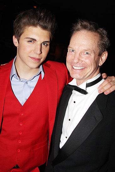 Bye Bye Birdie Opening Night - Nolan Gerard Funk - Bill Irwin