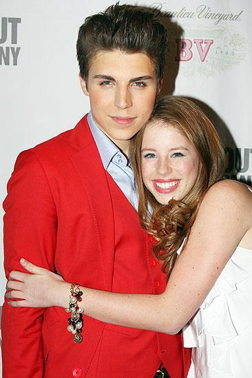 Bye Bye Birdie Opening Night - Nolan Funk - Allie Trimm