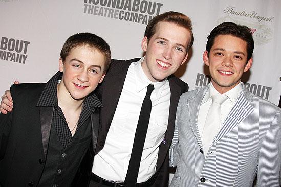 Bye Bye Birdie Opening Night - Riley Costello - Kevin Shotwell - Robert Hager