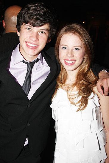 Bye Bye Birdie Opening Night - Graham Phillips - Allie Trimm