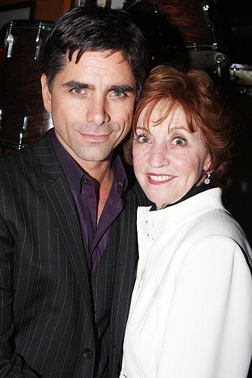 Bye Bye Birdie Opening Night - John stamos - mom Loretta