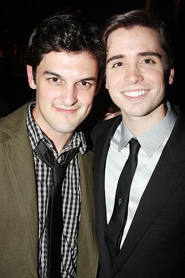 Bye Bye Birdie Opening Night - Wesley Taylor - Matt Doyle 