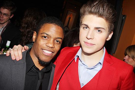 Bye Bye Birdie Opening Night - Jon Michael Hill - Nolan Gerard Funk