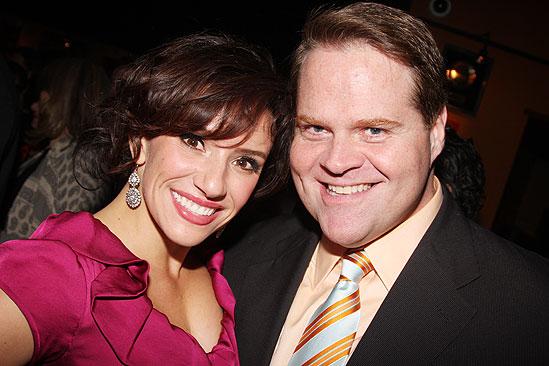 Bye Bye Birdie Opening Night - Nataline Hill - John Treacy Egan