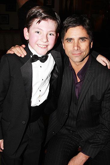 Bye Bye Birdie Opening Night - Jake Evan Schwenke - John Stamos