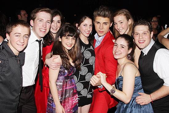 Bye Bye Birdie Opening Night - Kids cast