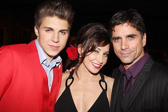 Bye Bye Birdie Opening Night - Nolan Gerard Funk - Gina Gershon - John Stamos