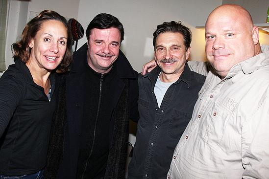 Nathan Lane at Brighton Beach Memoirs – Nathan Lane – Laurie Metcalf – Dennis Boutsikaris – Kevin Chamberlin