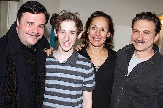 Nathan Lane at Brighton Beach Memoirs – Nathan Lane – Noah Robbins – Laurie Metcalf – Dennis Boutsikaris
