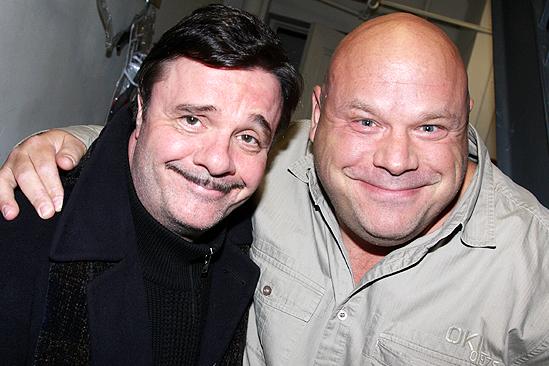 Nathan Lane at Brighton Beach Memoirs – Nathan Lane – Kevin Chamberlin