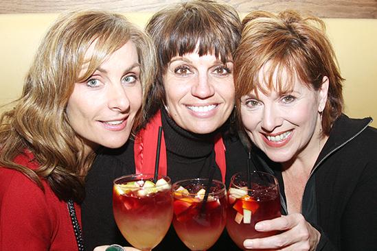Mamma Mia eighth anniversary – Judy McLane – Beth Leavel - Allison Briner – 3