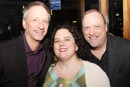 Mamma Mia eighth anniversary – Devin Keudell - Tony Magner - Liz Garcia