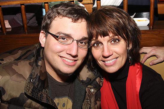 Mamma Mia eighth anniversary – Beth Leavel - son T.J.