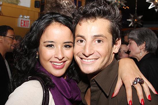 Mamma Mia eighth anniversary – Courtney Reed - Frankie James Grande 