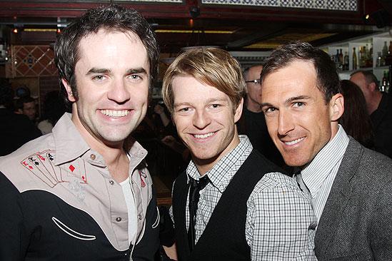 Mamma Mia eighth anniversary – Corey Greenan - Mark Dancewicz - Matthew Farver