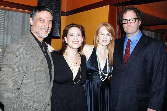 Kate Baldwin CD release – Robert Cuccioli – Maia Madison – Kate Baldwin – Shuler Hensley
