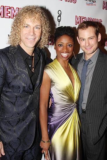Memphis Opening - Montego Glover - Chad Kimball - David Bryan