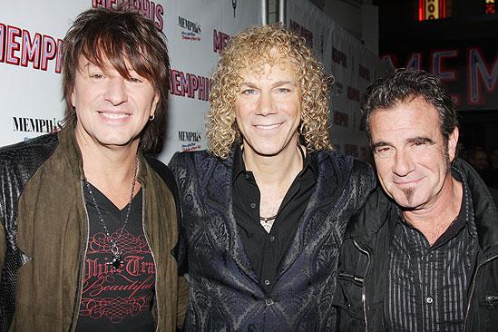 Memphis Opening - David Bryan - Rickie Sambora - Tico Torres