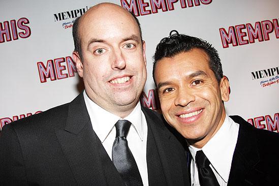 Memphis Opening - Christopher Ashley - Sergio Trujillo