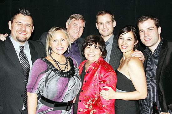 Memphis Opening - Chad Kimball - family