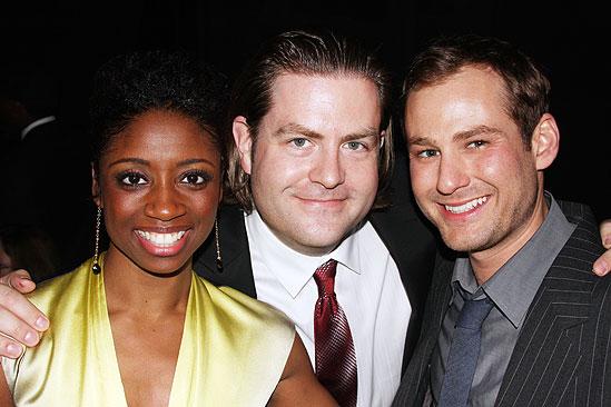 Memphis Opening - Chad Kimball - Paul Wontorek - Montego Glover