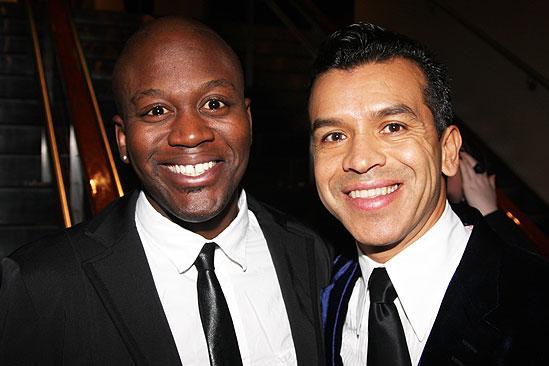 Memphis Opening - Sergio Trujillo - Tituss Burgess
