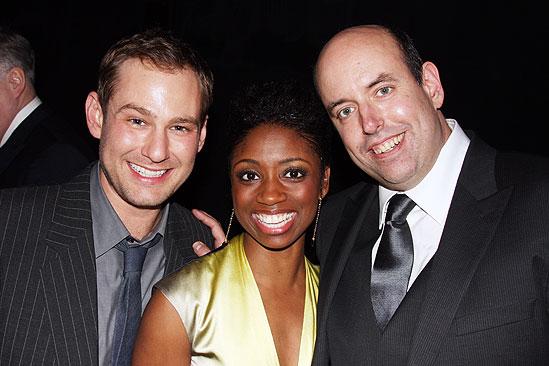 Memphis Opening - Chad Kimball - Montego Glover - Christopher Ashley