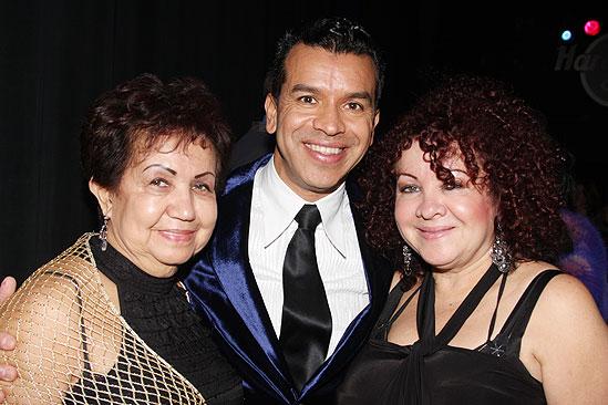 Memphis Opening - Sergio Trujillo - mom - sister