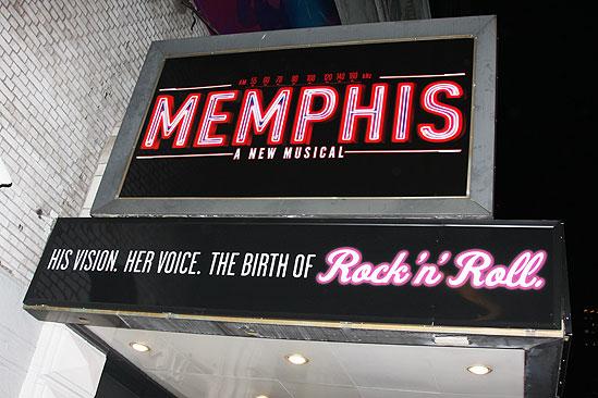 Memphis Opening - marquee