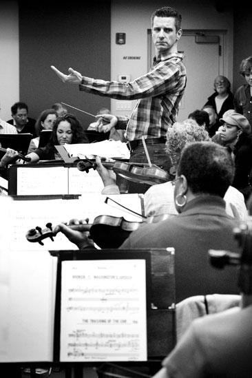 Ragtime Sitzprobe – James Moore