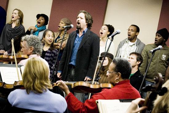 Ragtime Sitzprobe – Robert Petkoff – Sarah Rosenthal