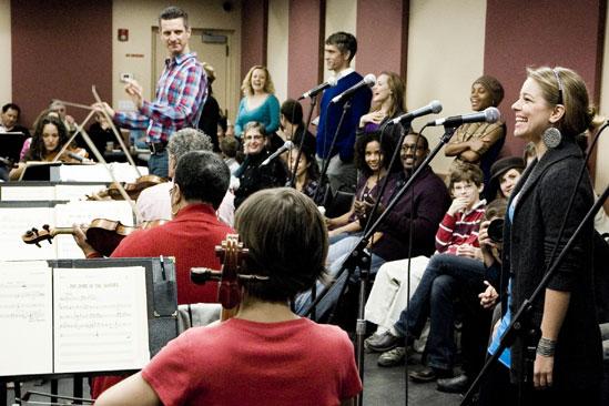 Ragtime Sitzprobe – Savannah Wise