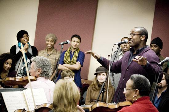 Ragtime Sitzprobe – Quentin Earl Darrington