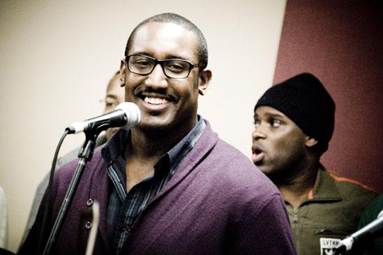 Ragtime Sitzprobe – Quentin Earl Darrington (portrait)
