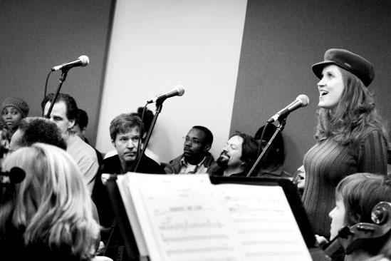 Ragtime Sitzprobe – Christiane Noll