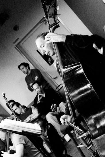 Ragtime Sitzprobe – bass