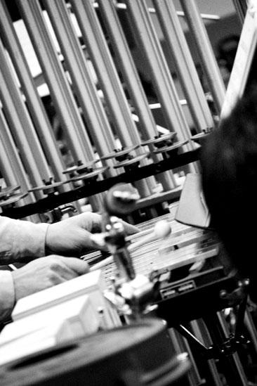 Ragtime Sitzprobe – xylophone