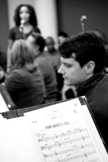 Ragtime Sitzprobe – Stephanie Umoh (stand)