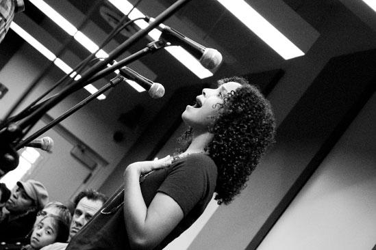 Ragtime Sitzprobe – Stephanie Umoh (president)