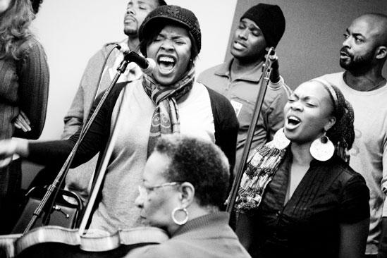 Ragtime Sitzprobe – Bryonha Parham – Sumayya Ali