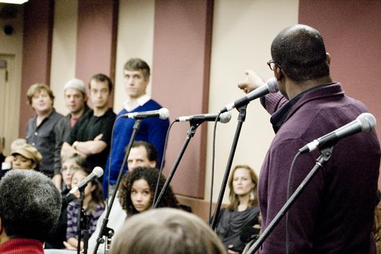 Ragtime Sitzprobe – Quentin Earl Darrington (trashing)