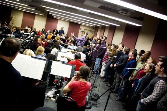 Ragtime Sitzprobe - finale
