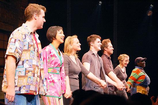 Avenue Q Opens at New World Stages – curtain call
